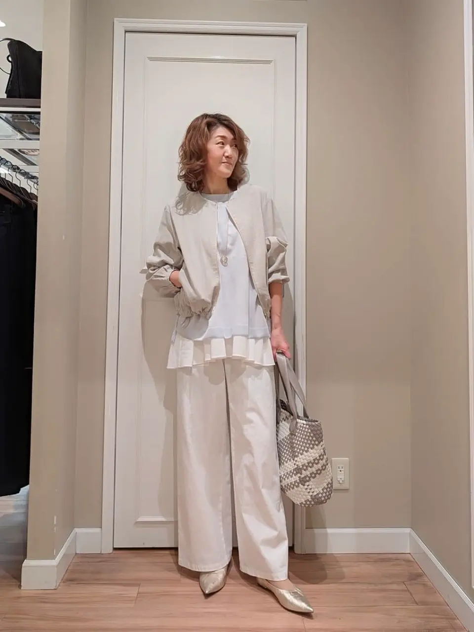 23区 スタッフ コーディネート画像