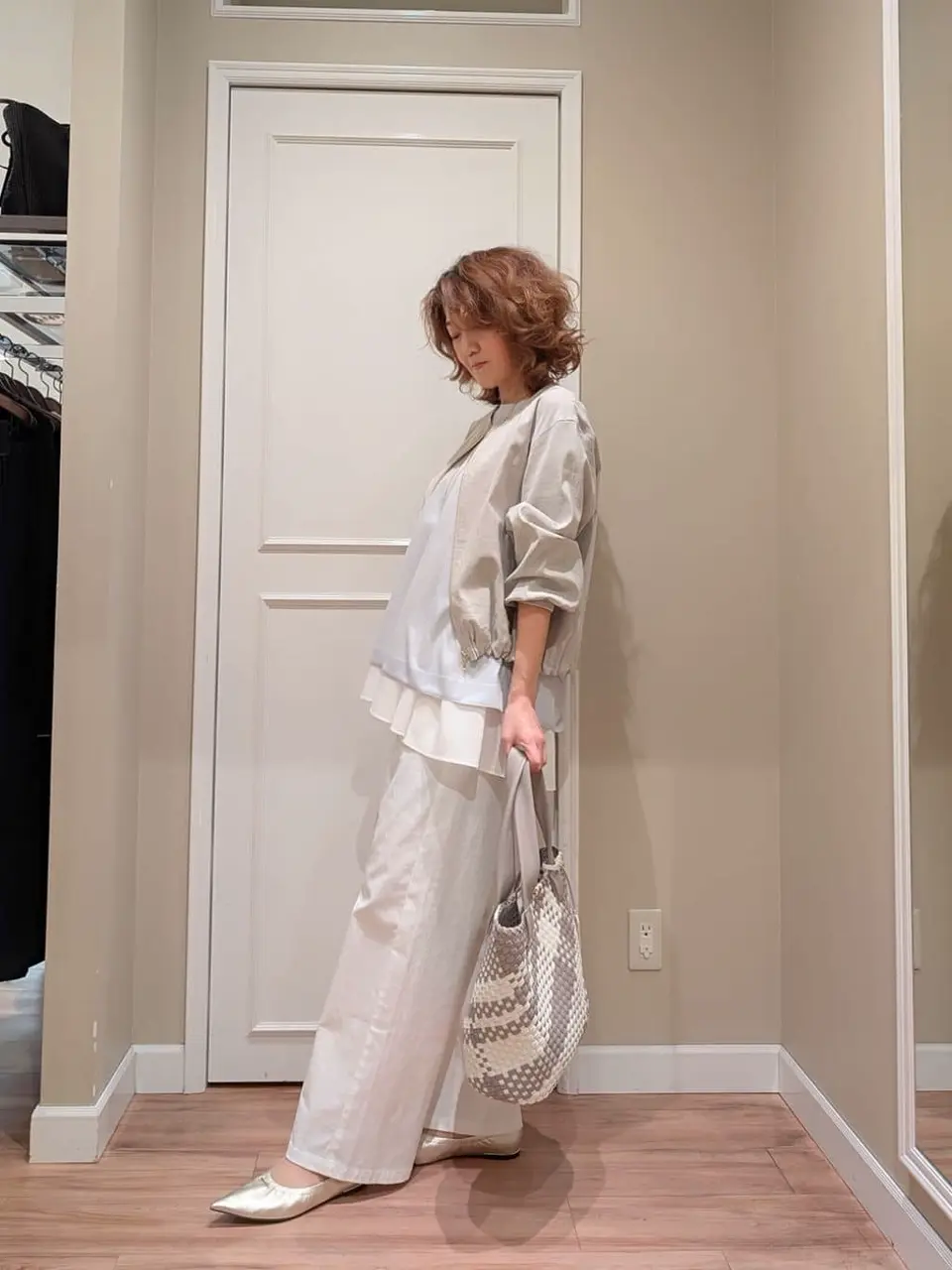 23区 スタッフ コーディネート画像