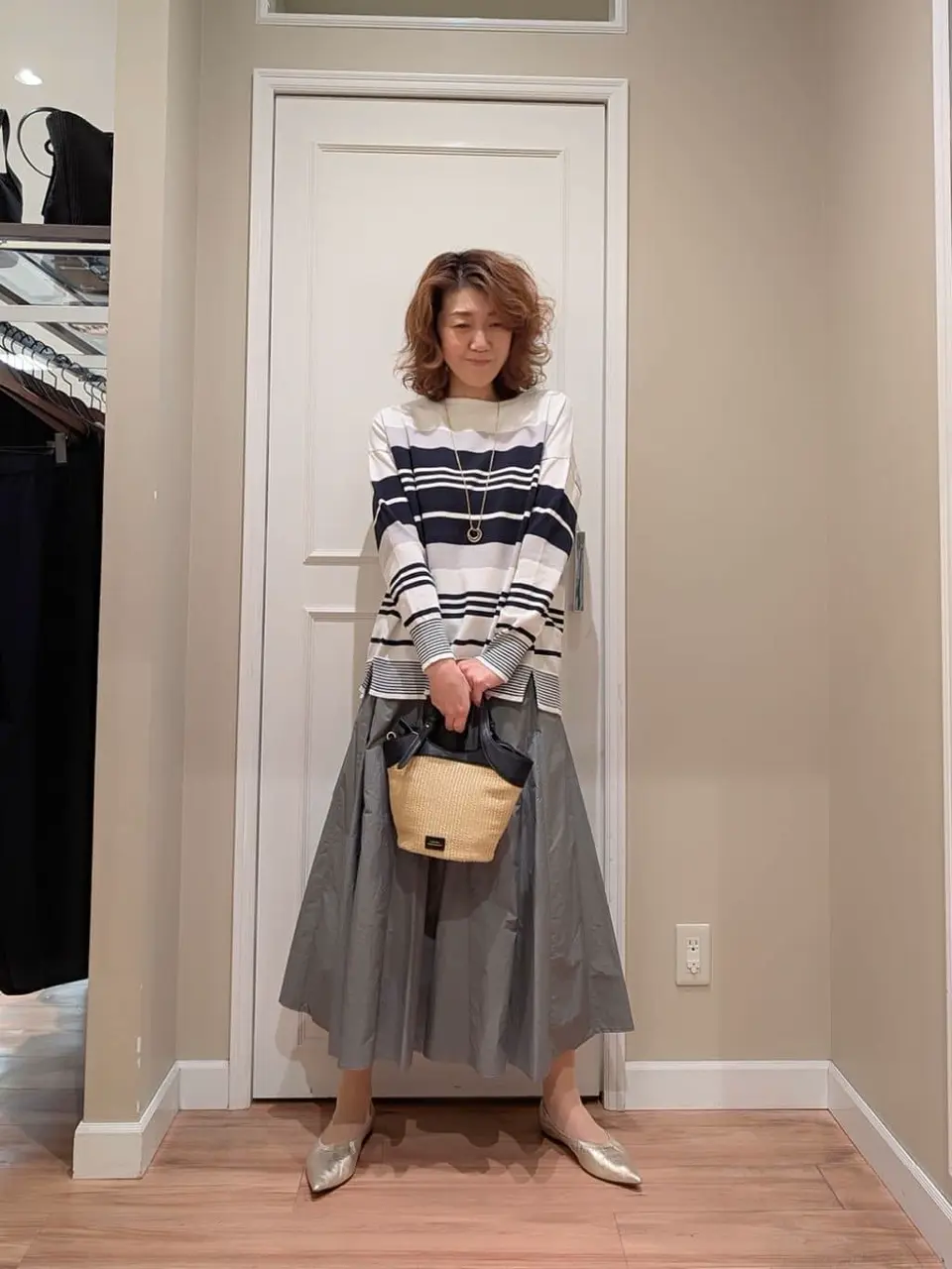 23区 スタッフ コーディネート画像