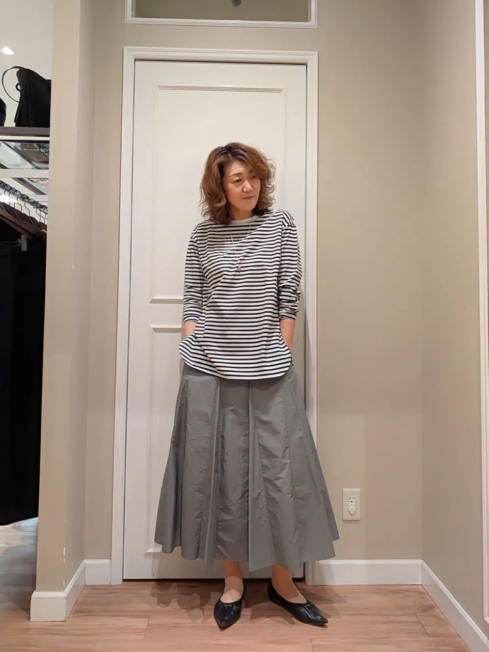 23区 スタッフ コーディネート画像