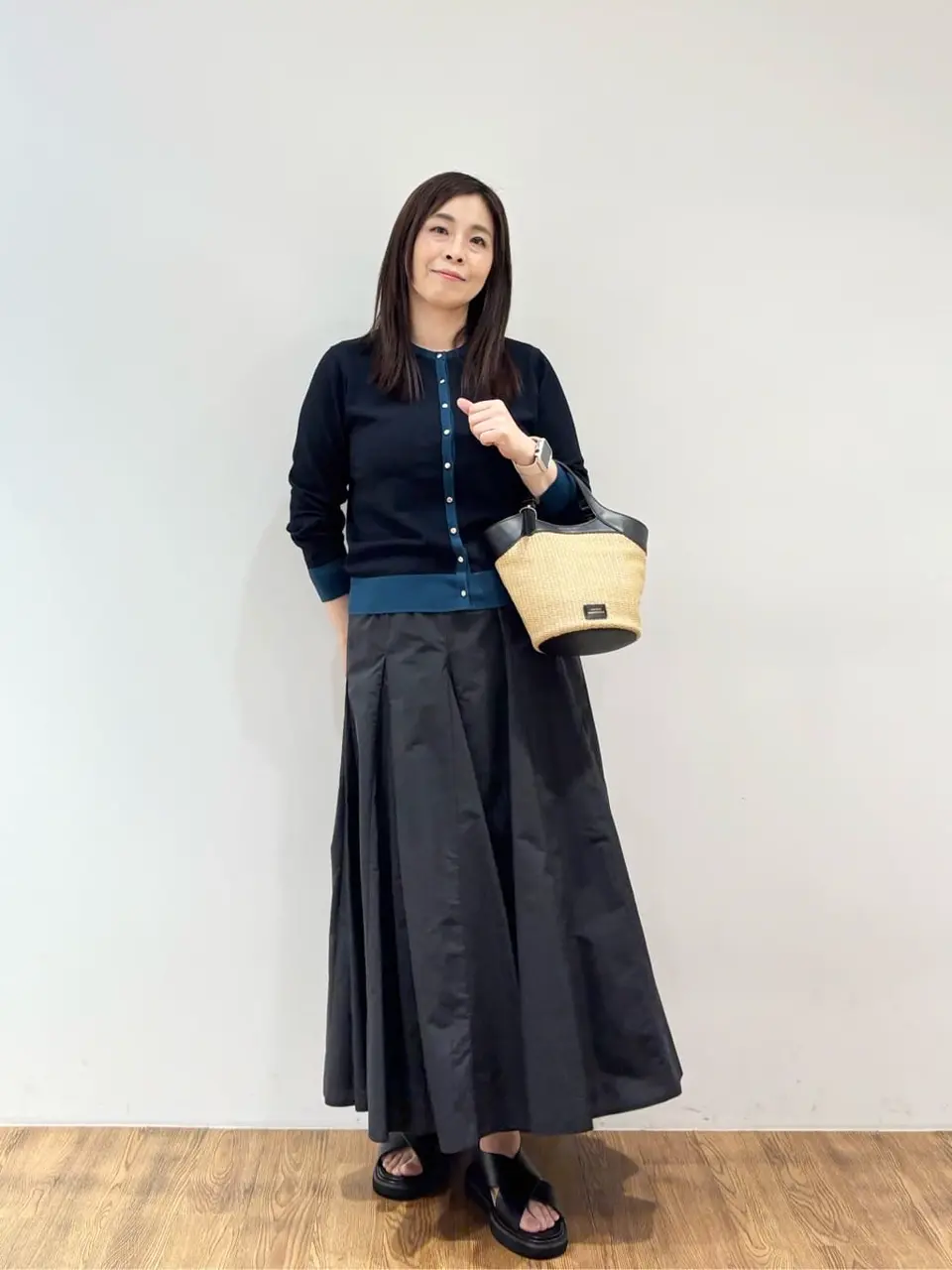 23区 河野 コーディネート画像