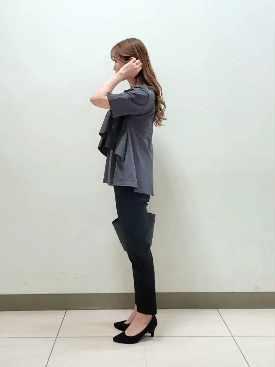 23区 濱地 コーディネート画像