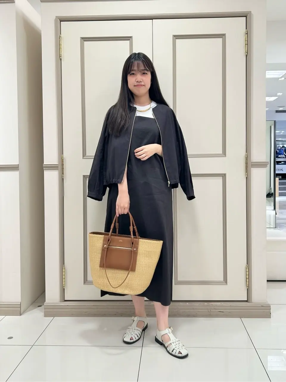 23区 スタッフ コーディネート画像