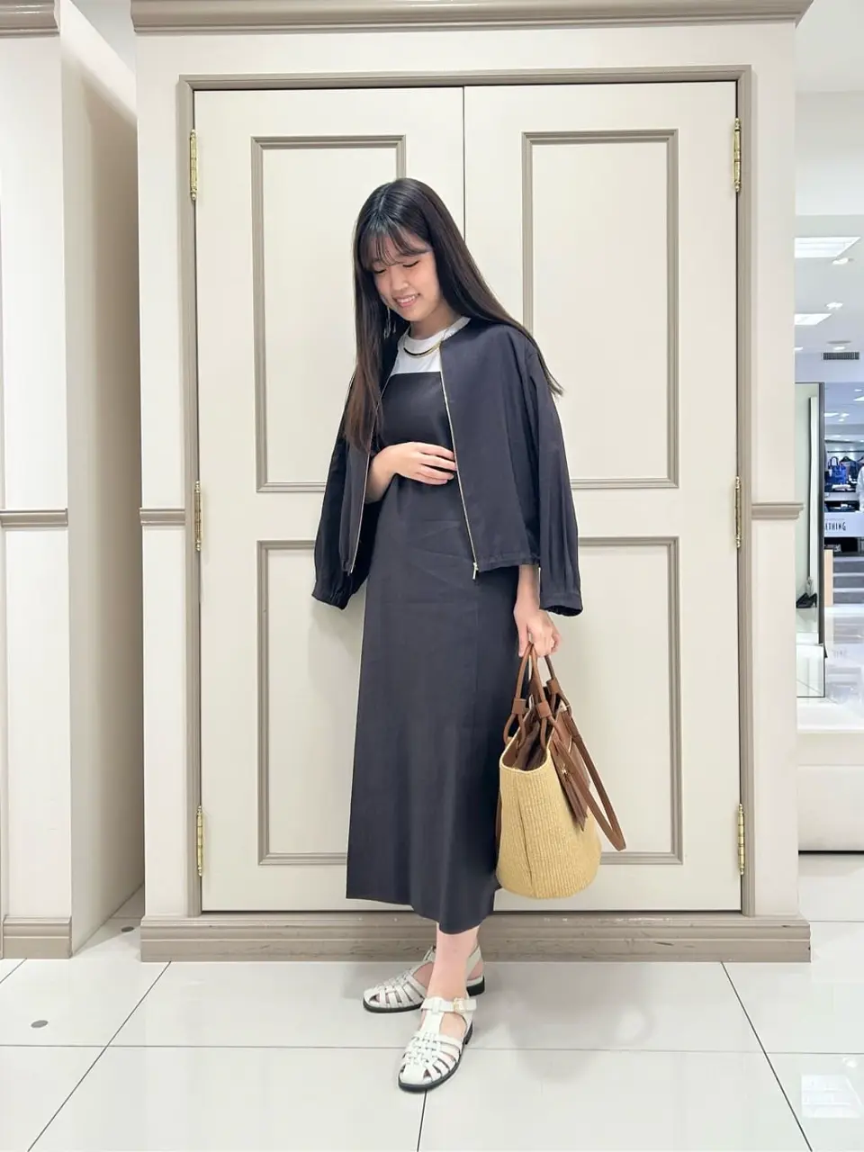 23区 スタッフ コーディネート画像