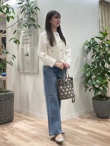 23区 タハラ コーディネート画像