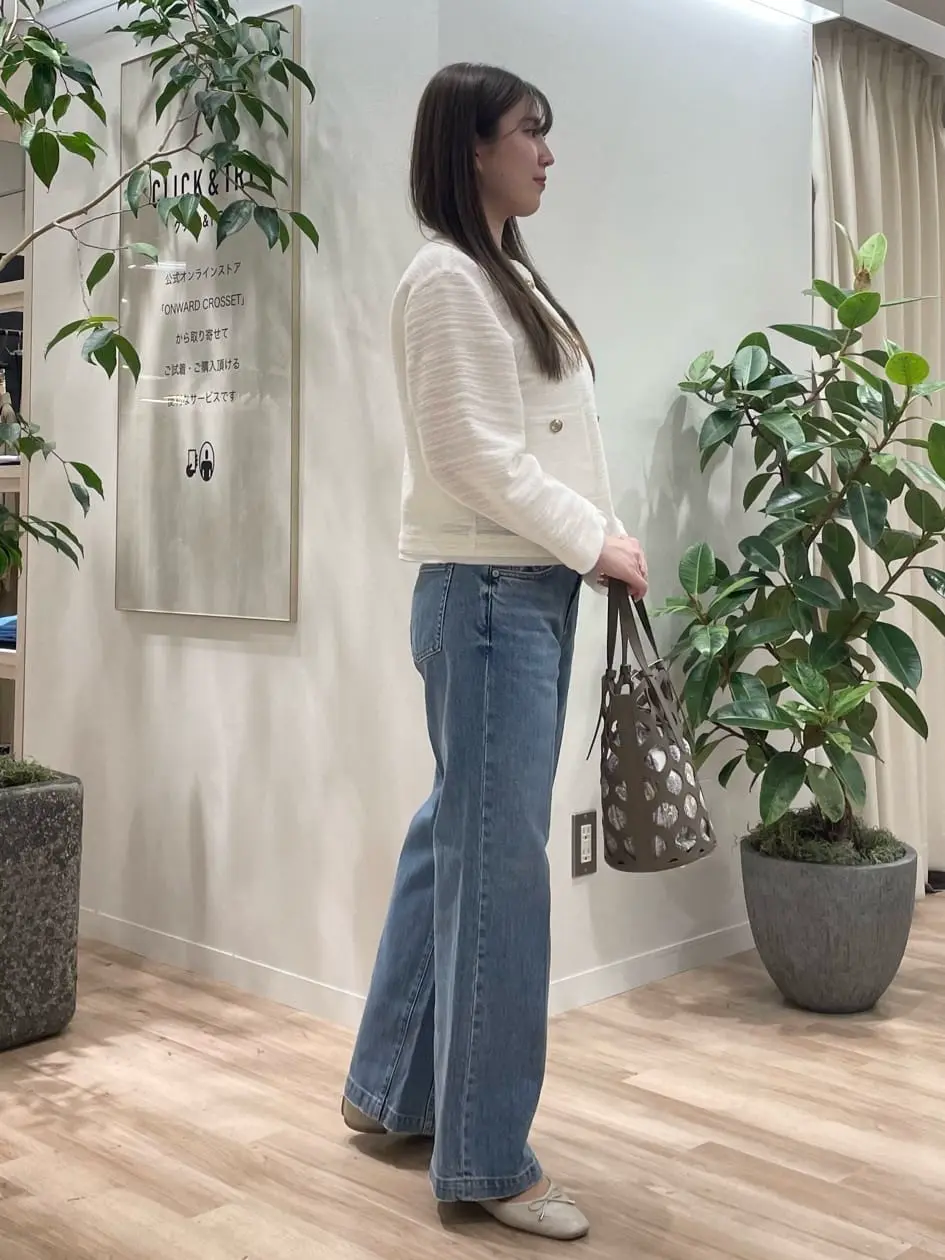 23区 タハラ コーディネート画像