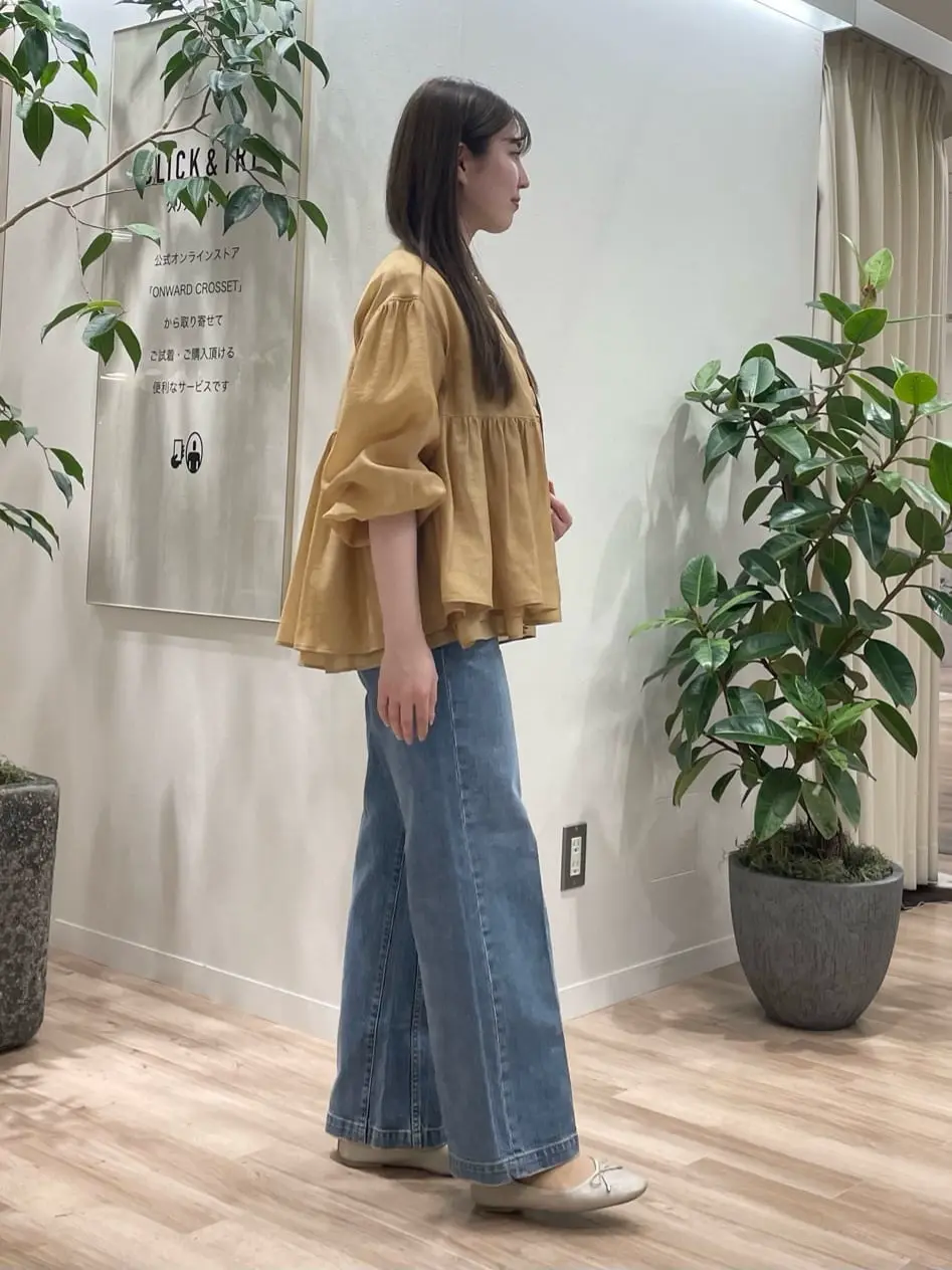 23区 タハラ コーディネート画像