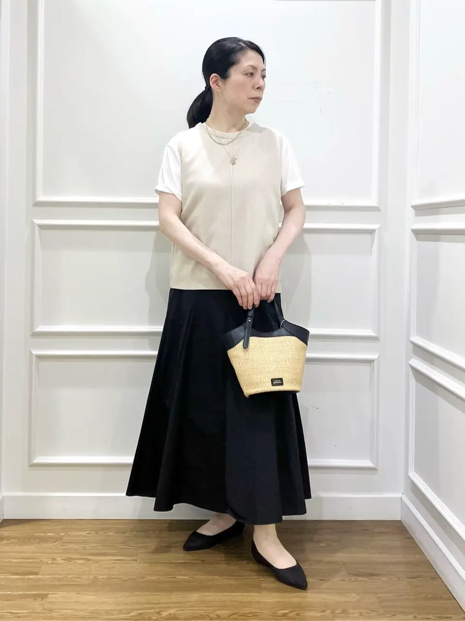 23区 スタッフ コーディネート画像