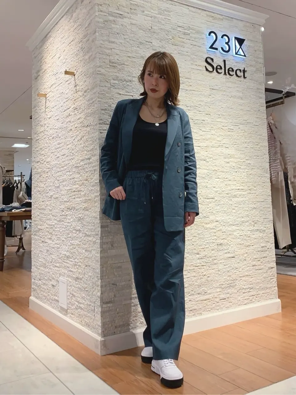  犬塚 コーディネート画像