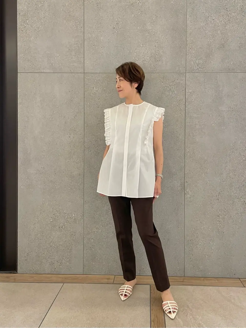 23区 スタッフ コーディネート画像