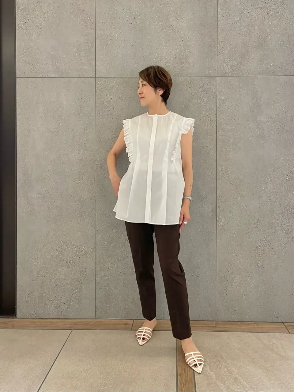 23区 スタッフ コーディネート画像