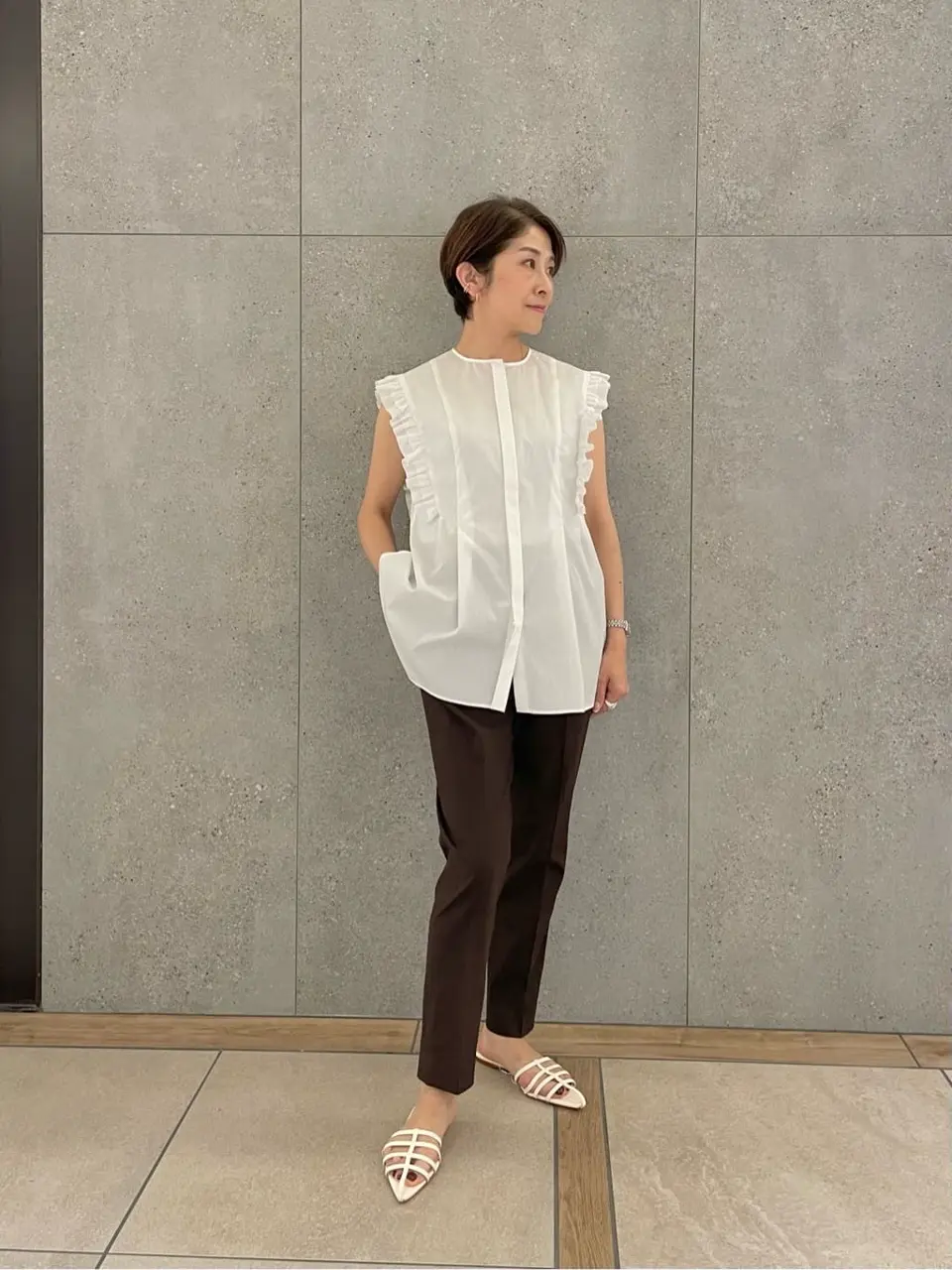 23区 スタッフ コーディネート画像