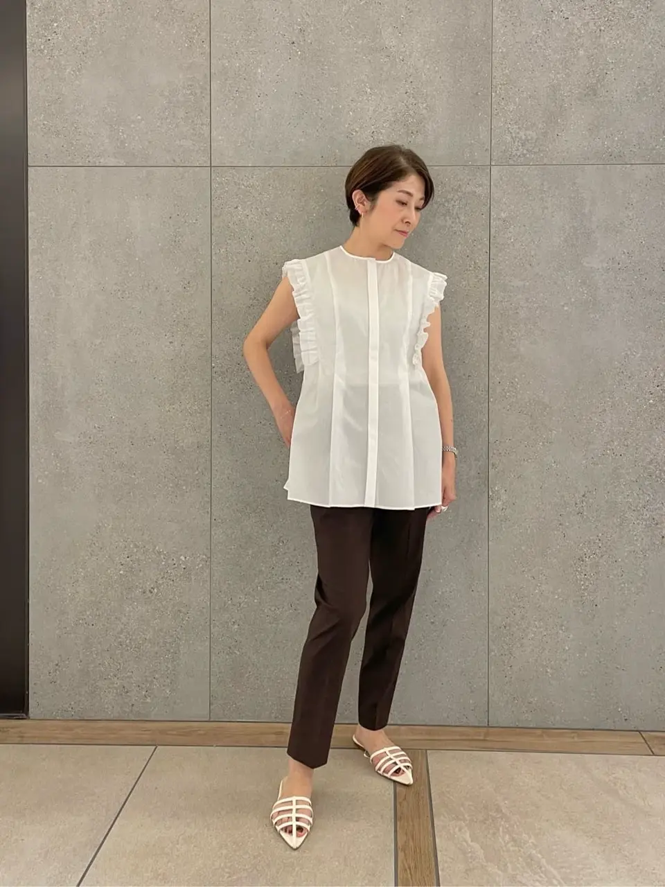 23区 スタッフ コーディネート画像