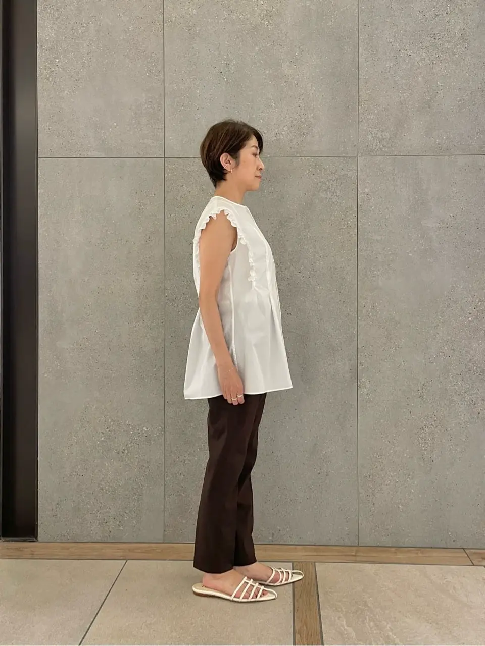 23区 スタッフ コーディネート画像