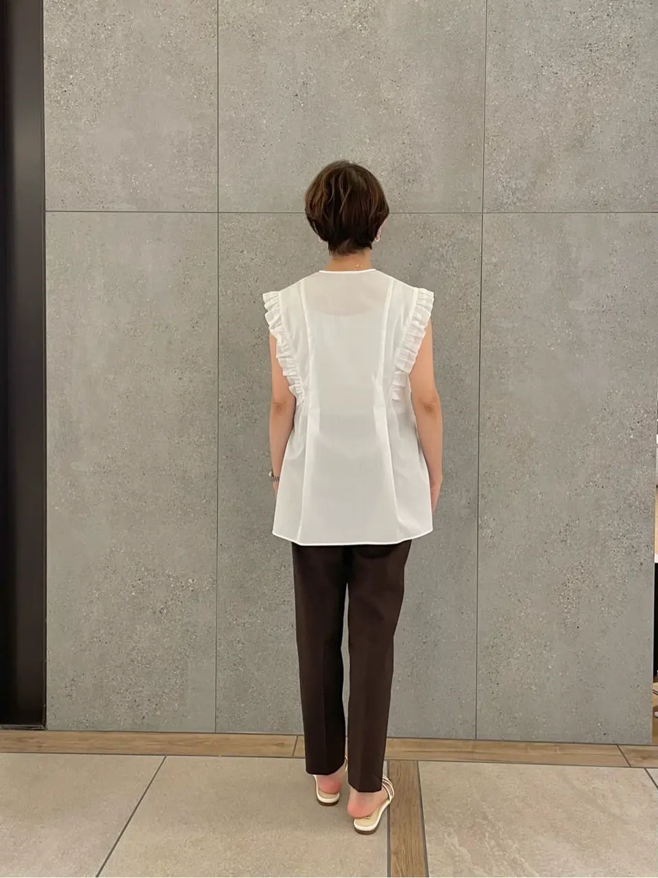 23区 スタッフ コーディネート画像