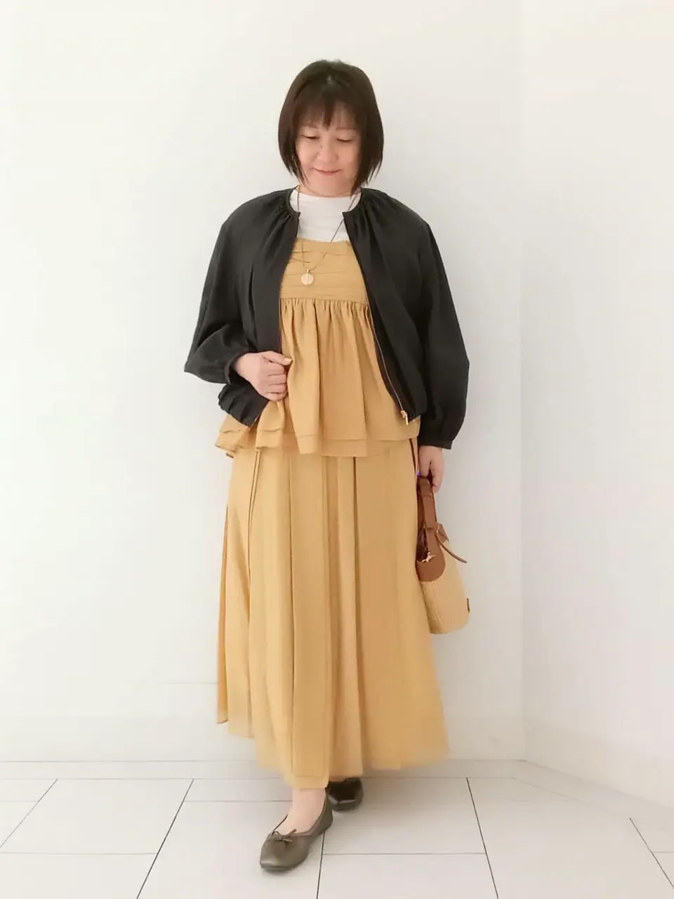  影 コーディネート画像