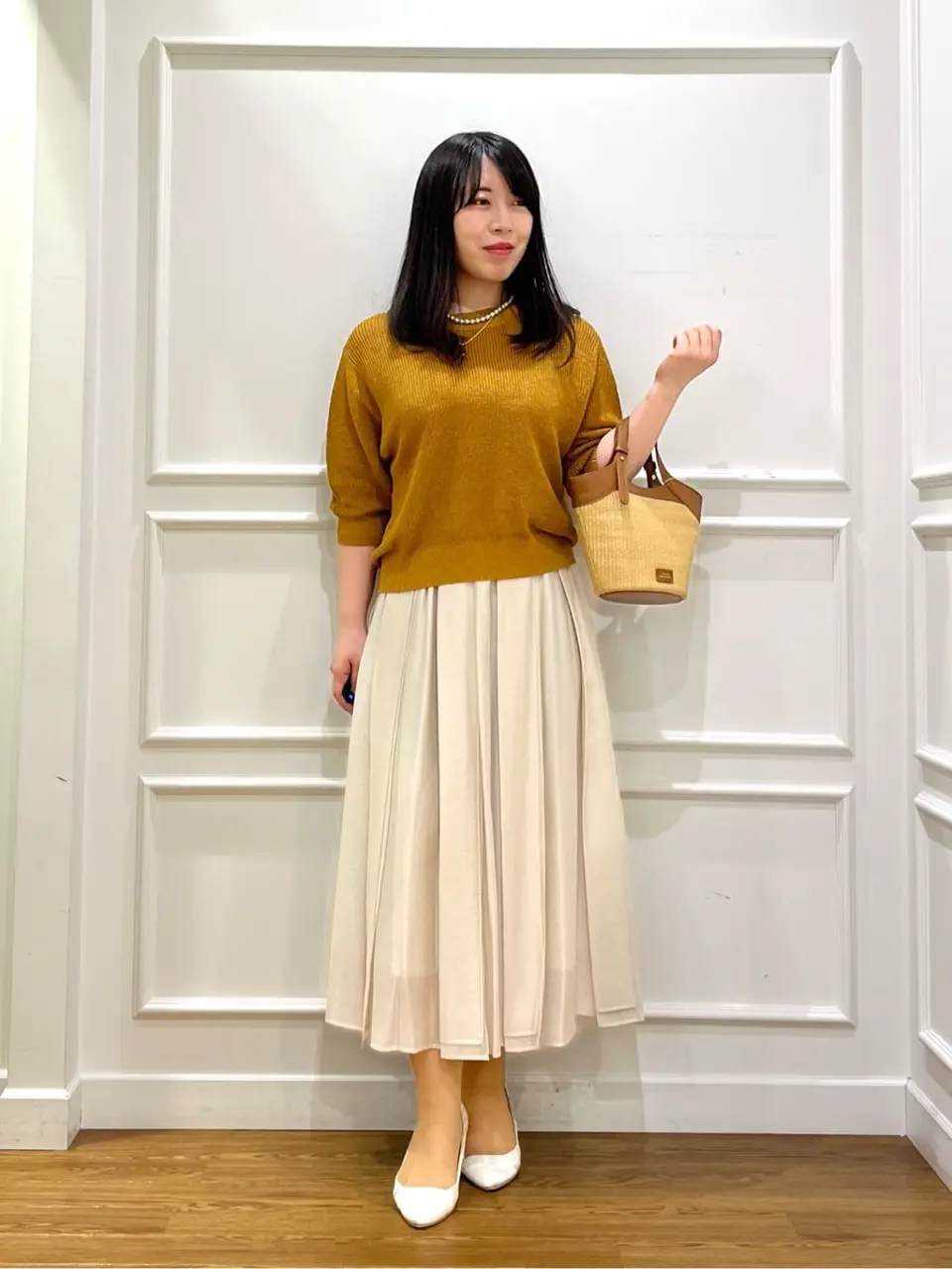  スタッフ コーディネート画像