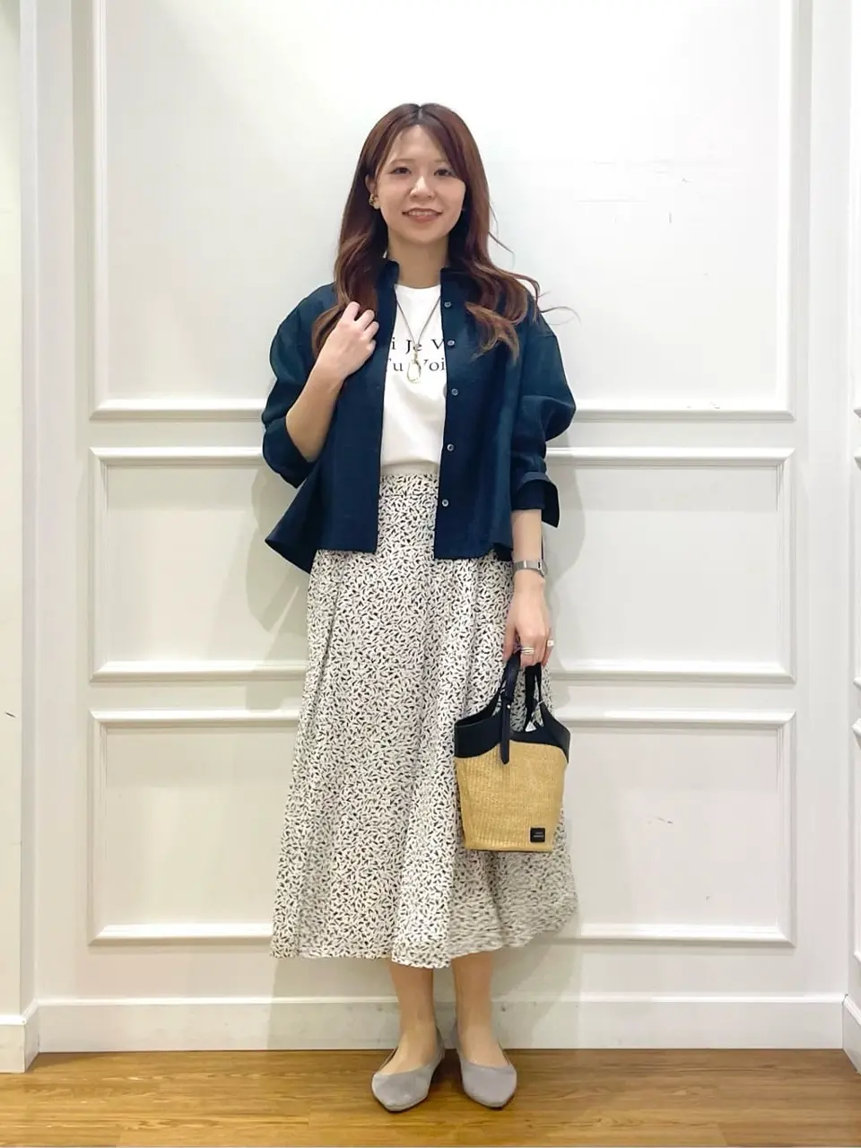 23区 スタッフ コーディネート画像