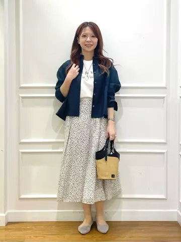 23区 スタッフ コーディネート画像