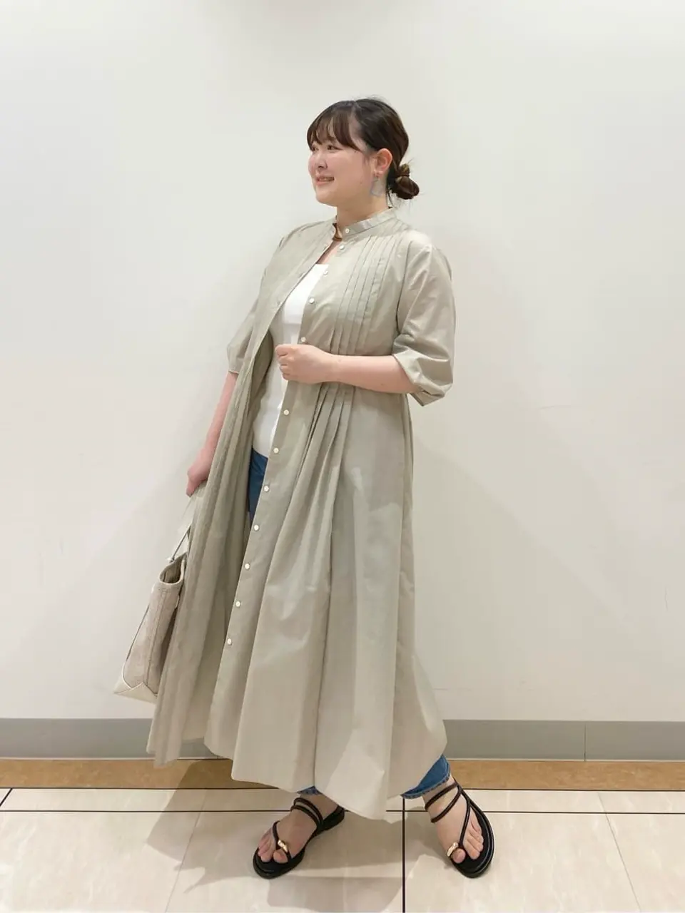 23区 藤原 コーディネート画像