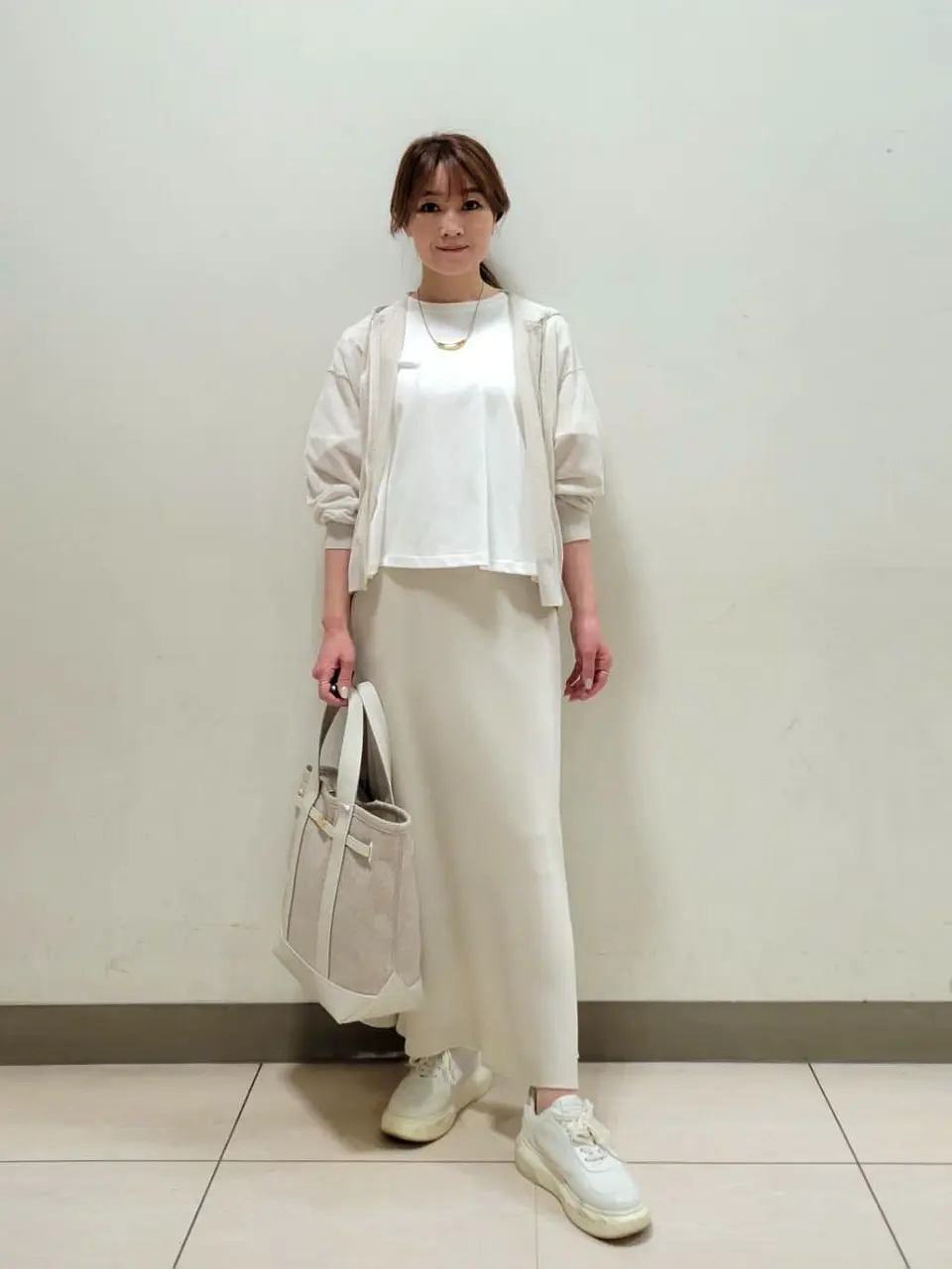 23区 濱地 コーディネート画像