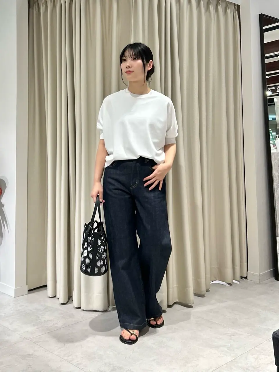 23区 野原 コーディネート画像