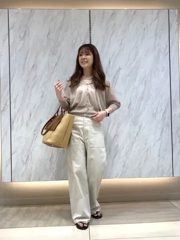 23区 スタッフ コーディネート画像