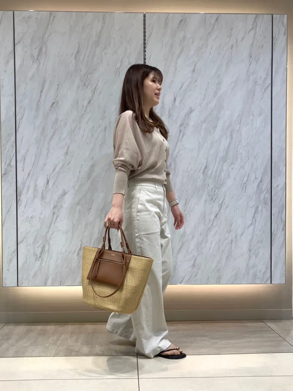 23区 スタッフ コーディネート画像