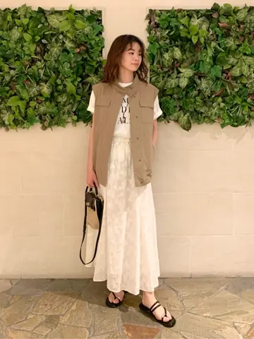 23区 スタッフ コーディネート画像