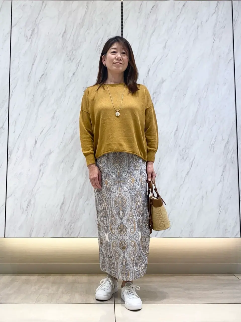 23区 勝俣 コーディネート画像