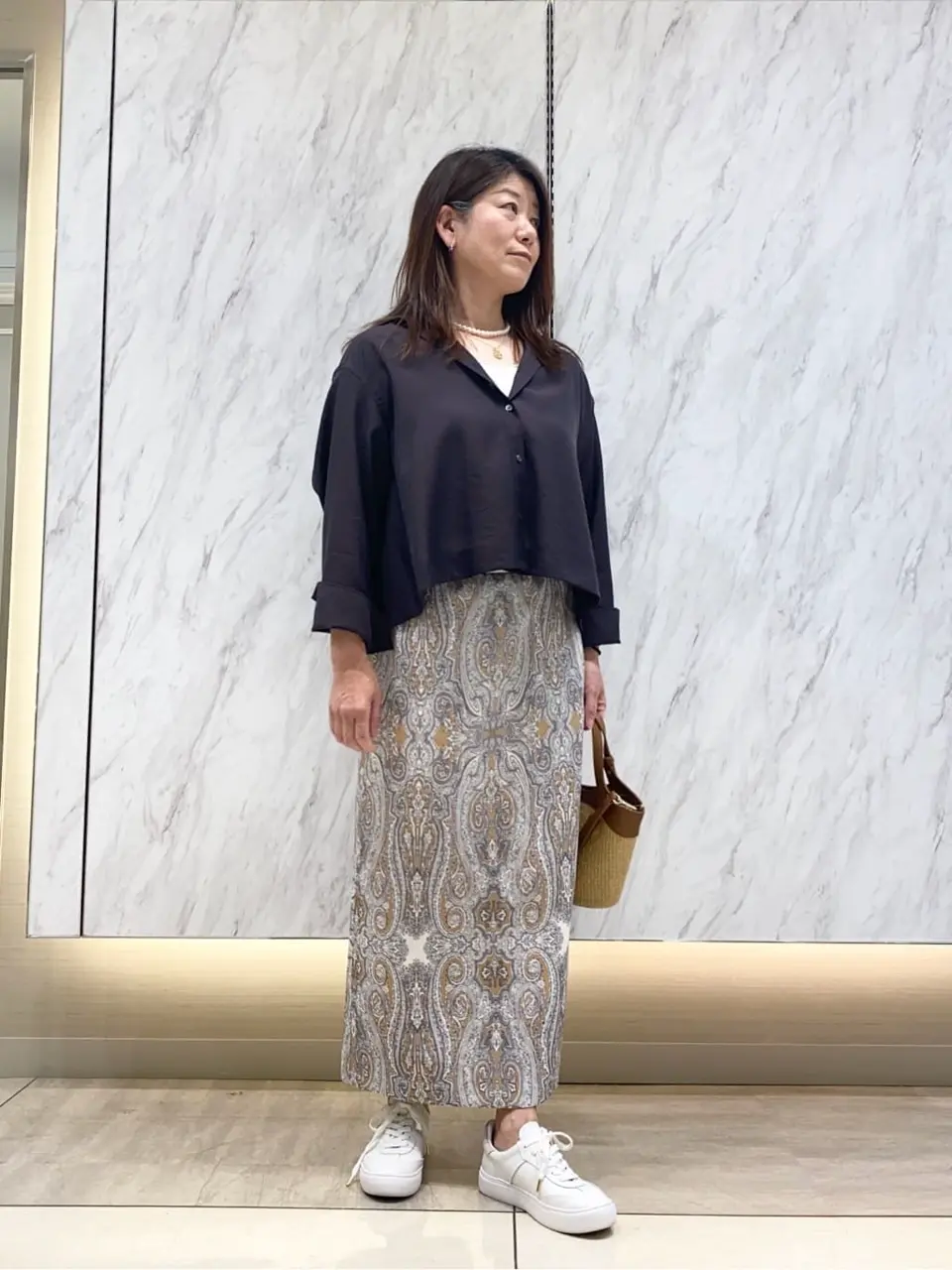 23区 勝俣 コーディネート画像