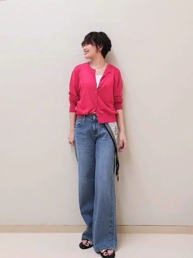 23区 中園 コーディネート画像