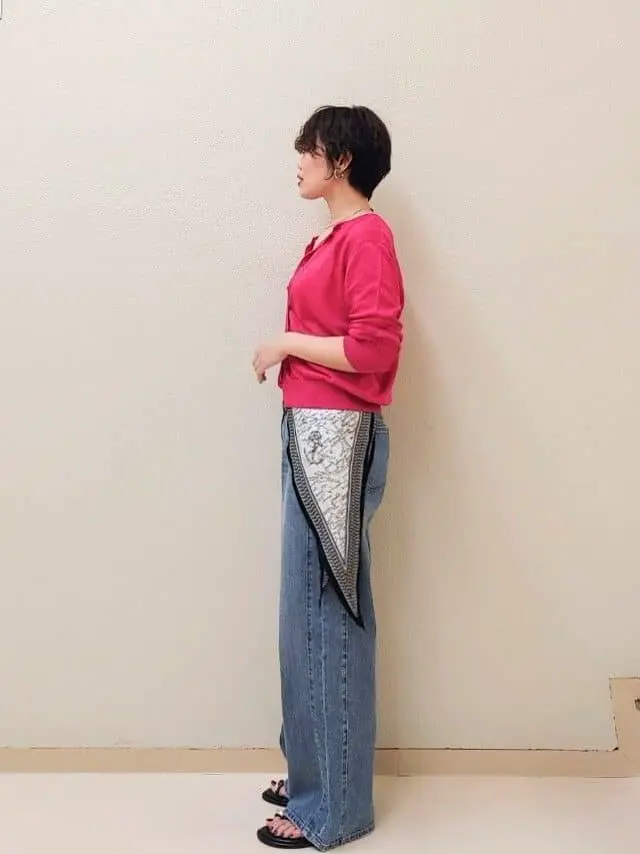 23区 中園 コーディネート画像