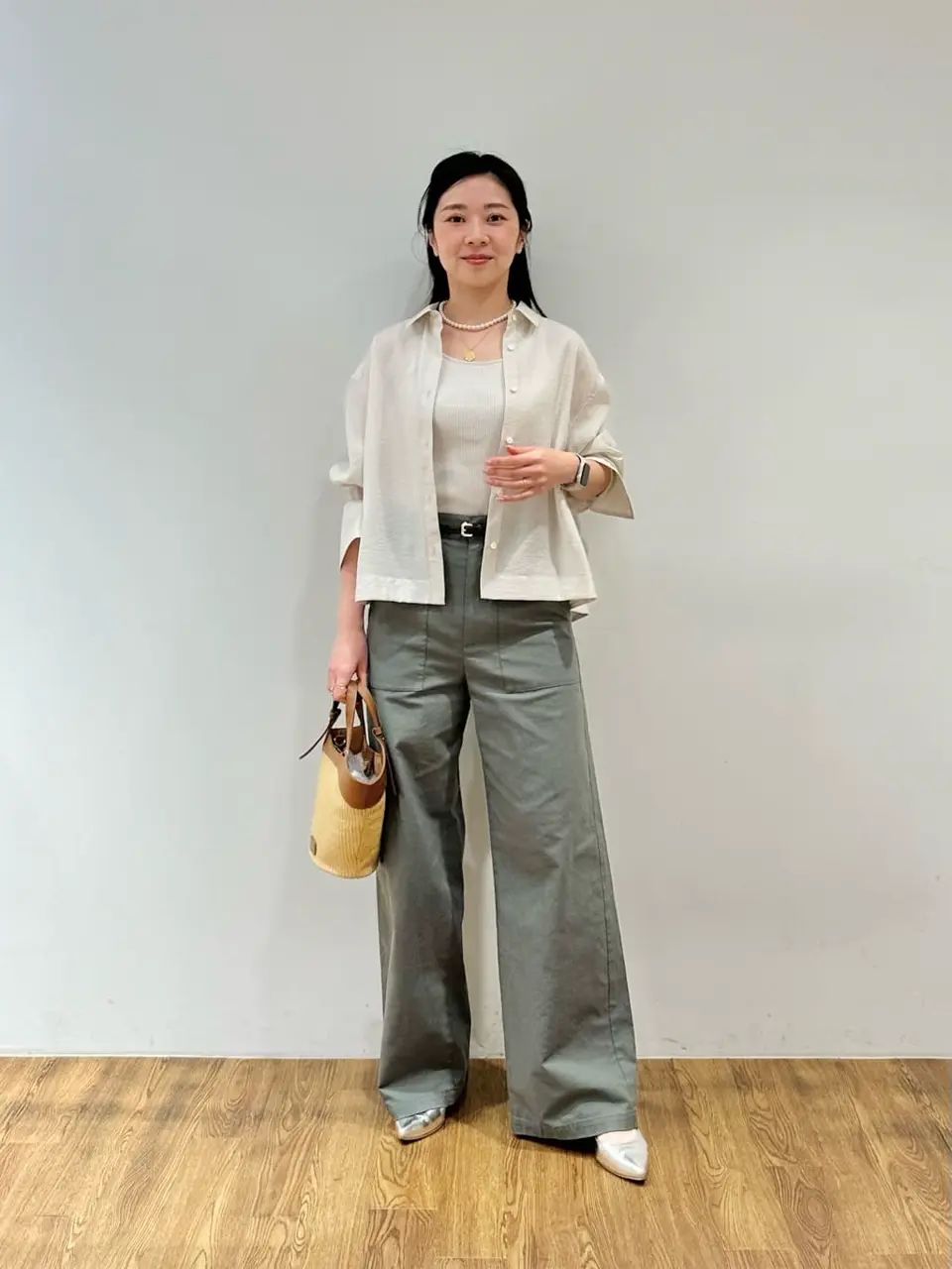 23区 西嶋 コーディネート画像