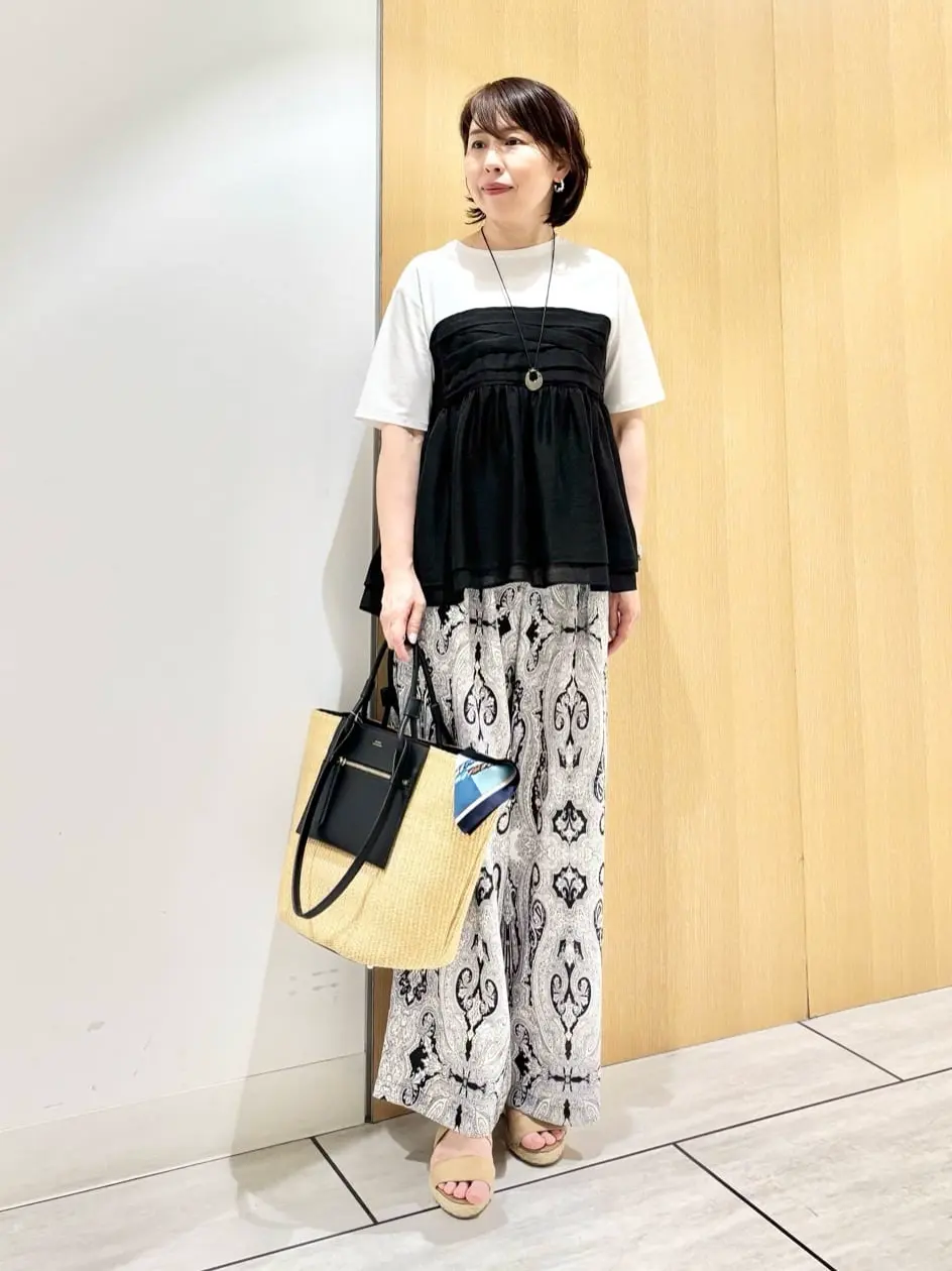 23区 スタッフ コーディネート画像