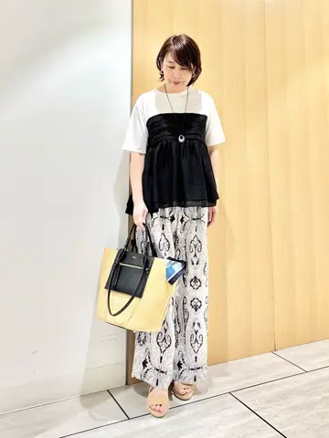 23区 スタッフ コーディネート画像