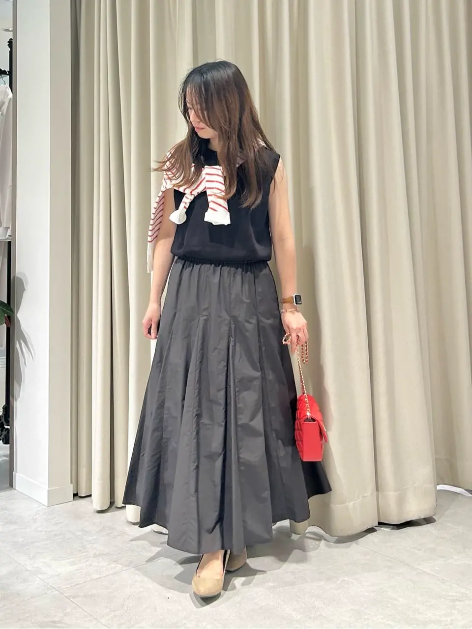 23区 柿内 コーディネート画像