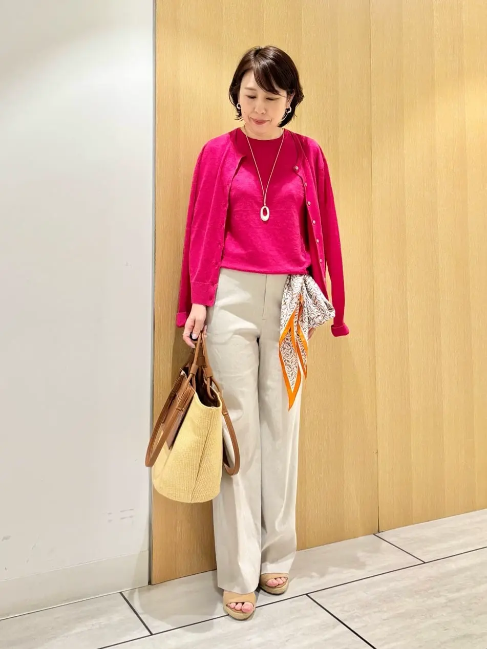 23区 スタッフ コーディネート画像