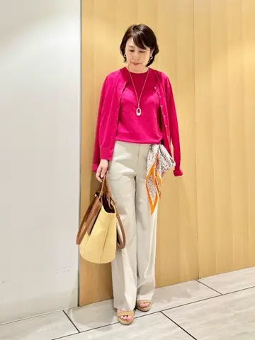 23区 スタッフ コーディネート画像