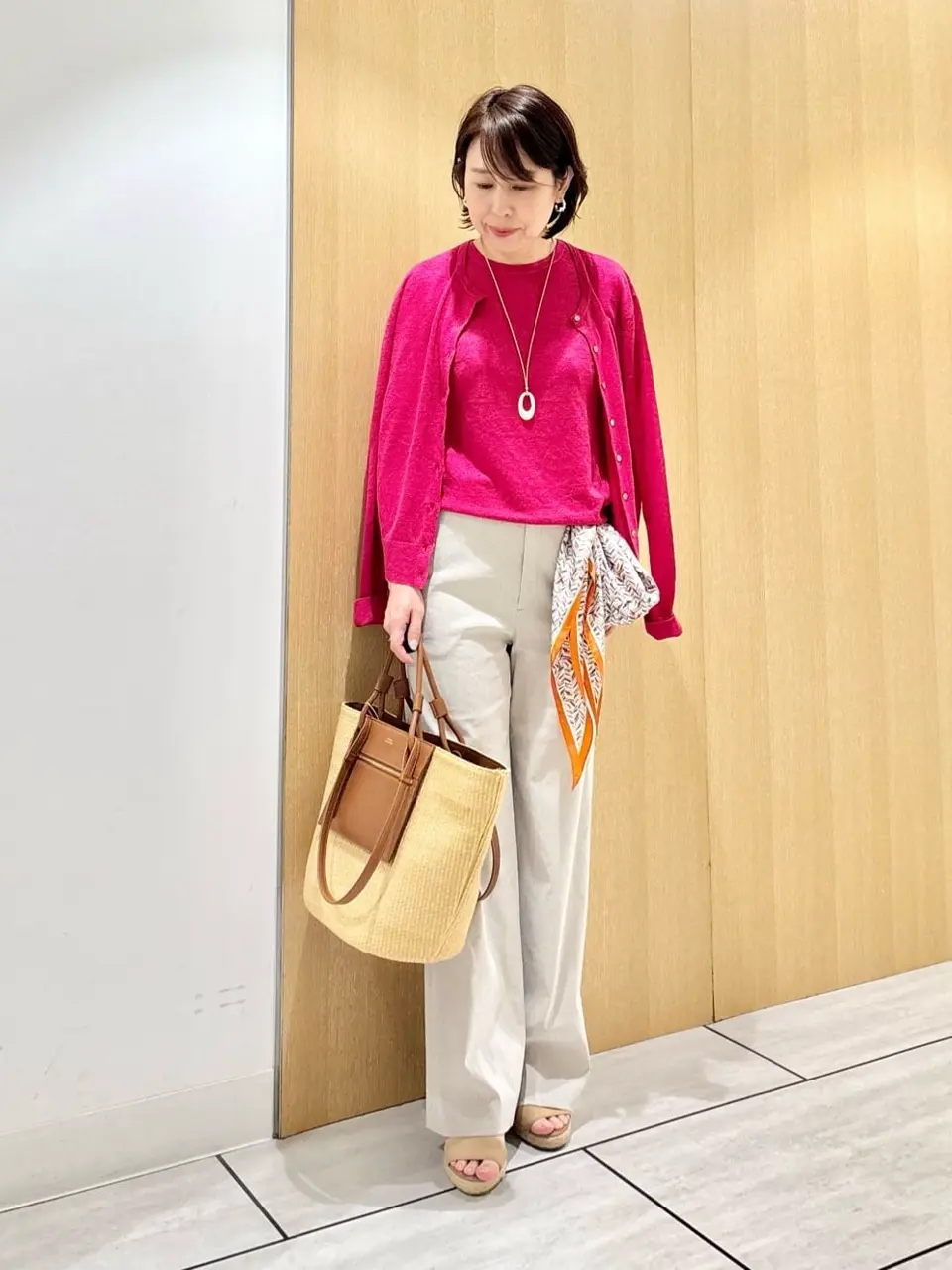 23区 スタッフ コーディネート画像