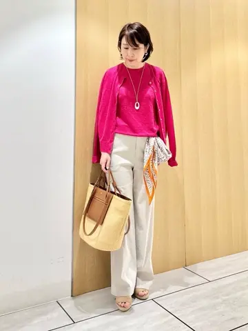 23区 スタッフ コーディネート画像