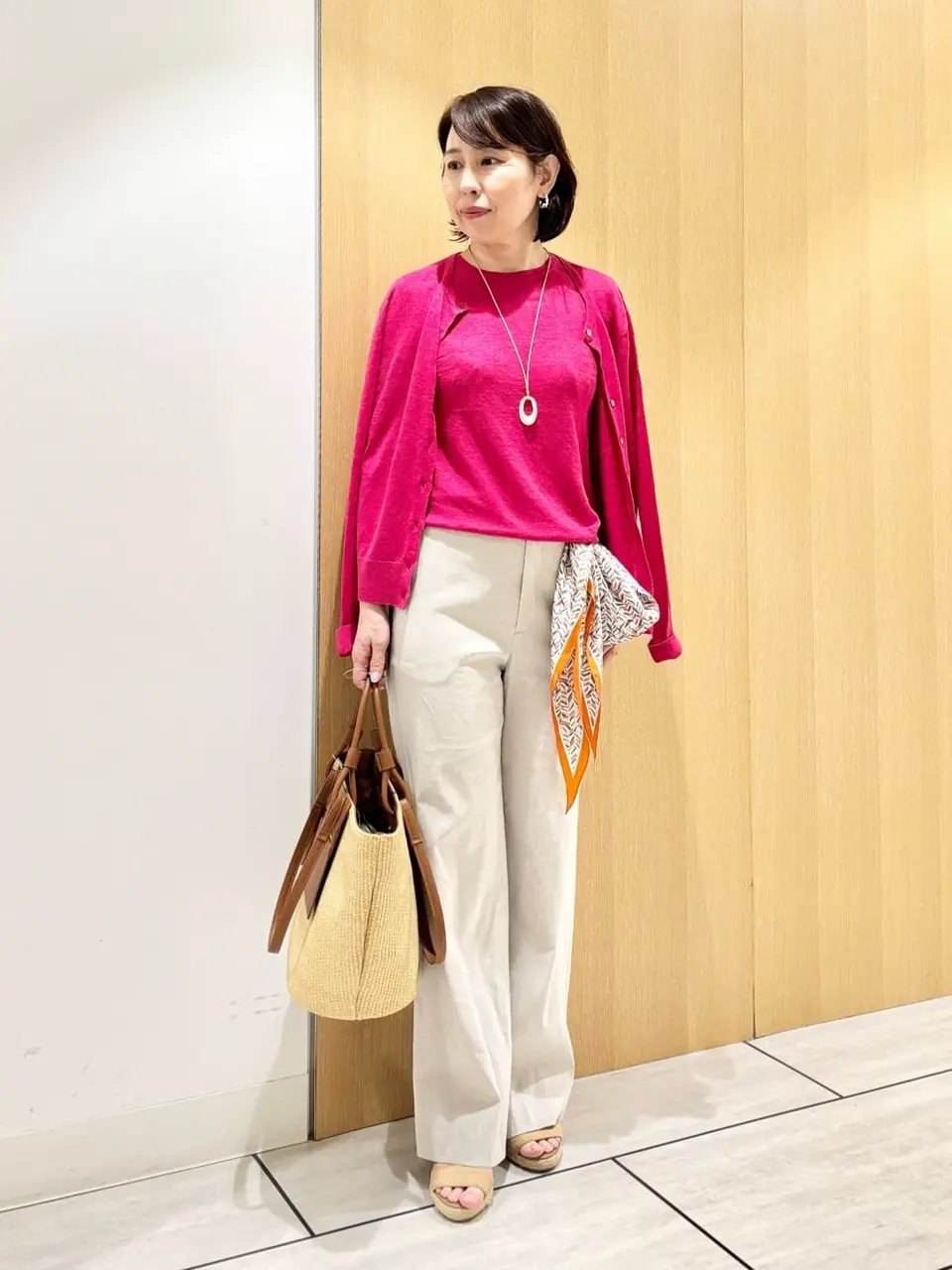 23区 スタッフ コーディネート画像