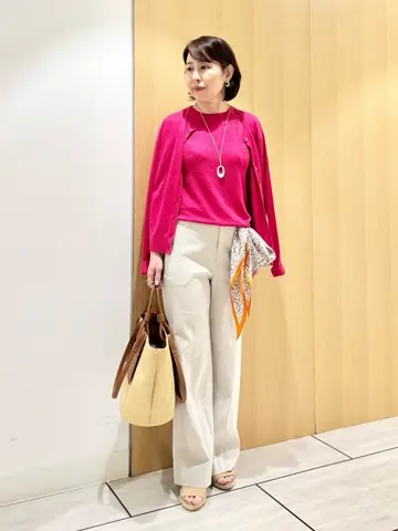 23区 スタッフ コーディネート画像