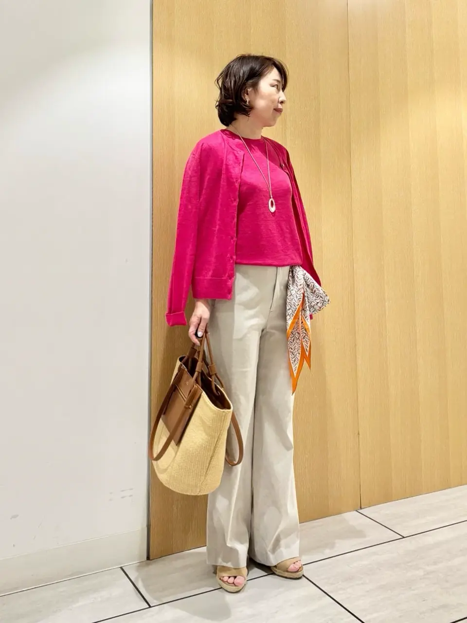 23区 スタッフ コーディネート画像