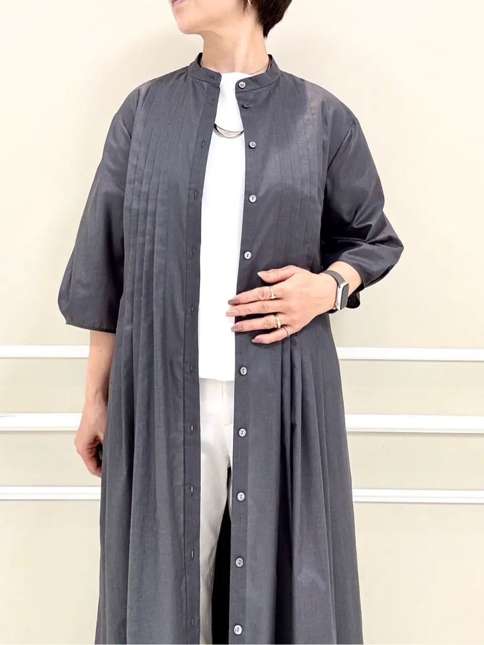 23区 荒川 コーディネート画像