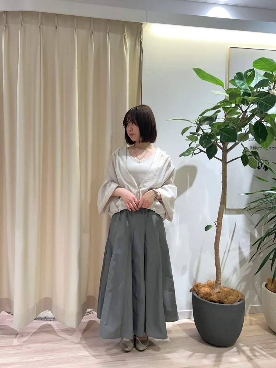 23区 横濵 コーディネート画像