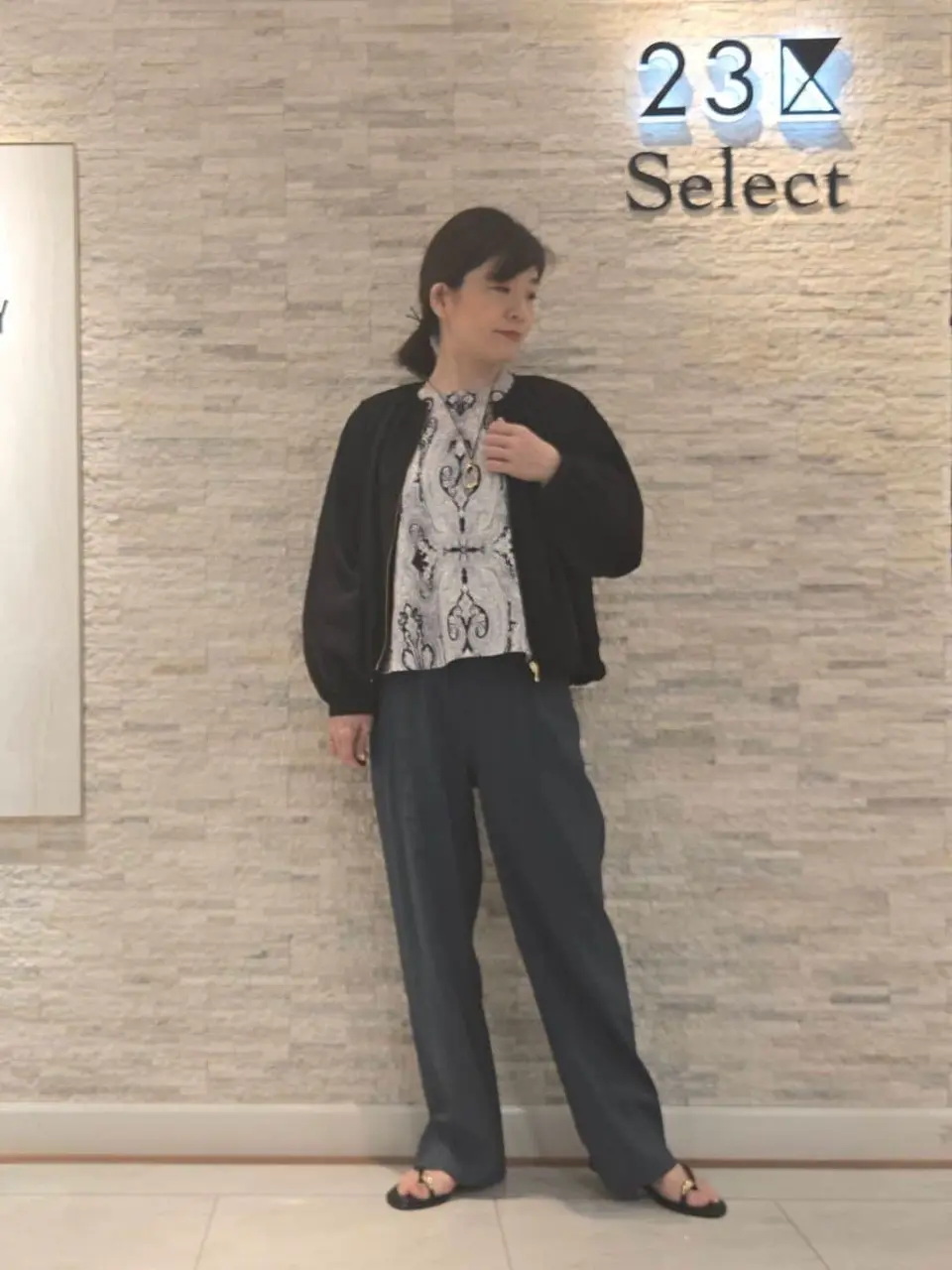 23区 MAKIKO コーディネート画像