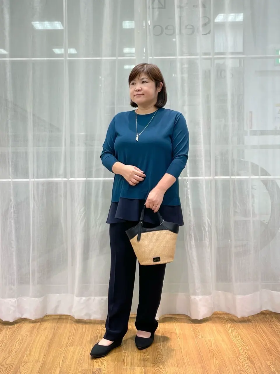 23区 スタッフ コーディネート画像