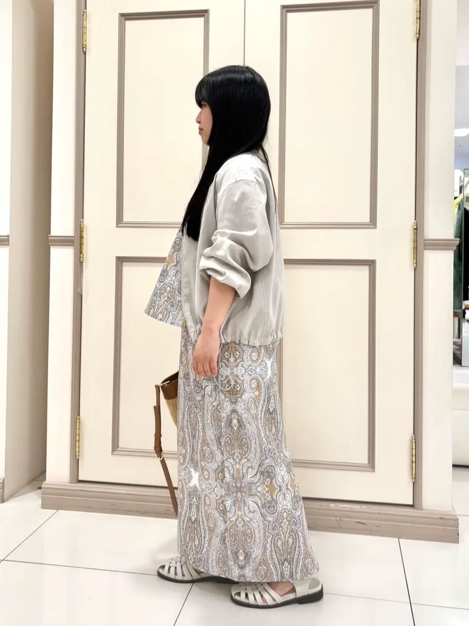 23区 スタッフ コーディネート画像