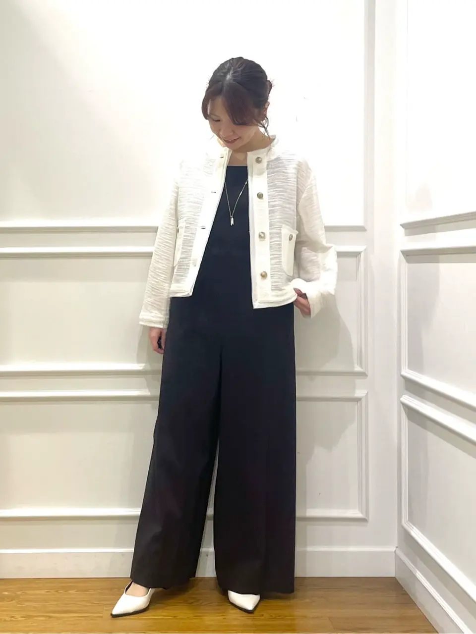 23区 スタッフ コーディネート画像